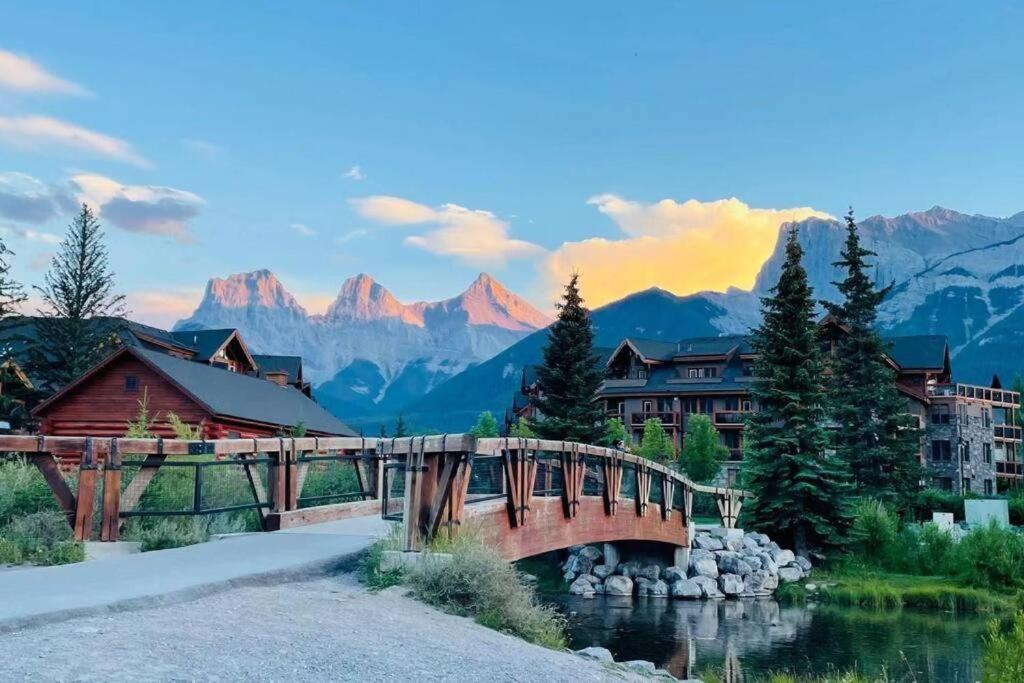 #304 Mountain View 1Br In Canmore Dt 外观 照片